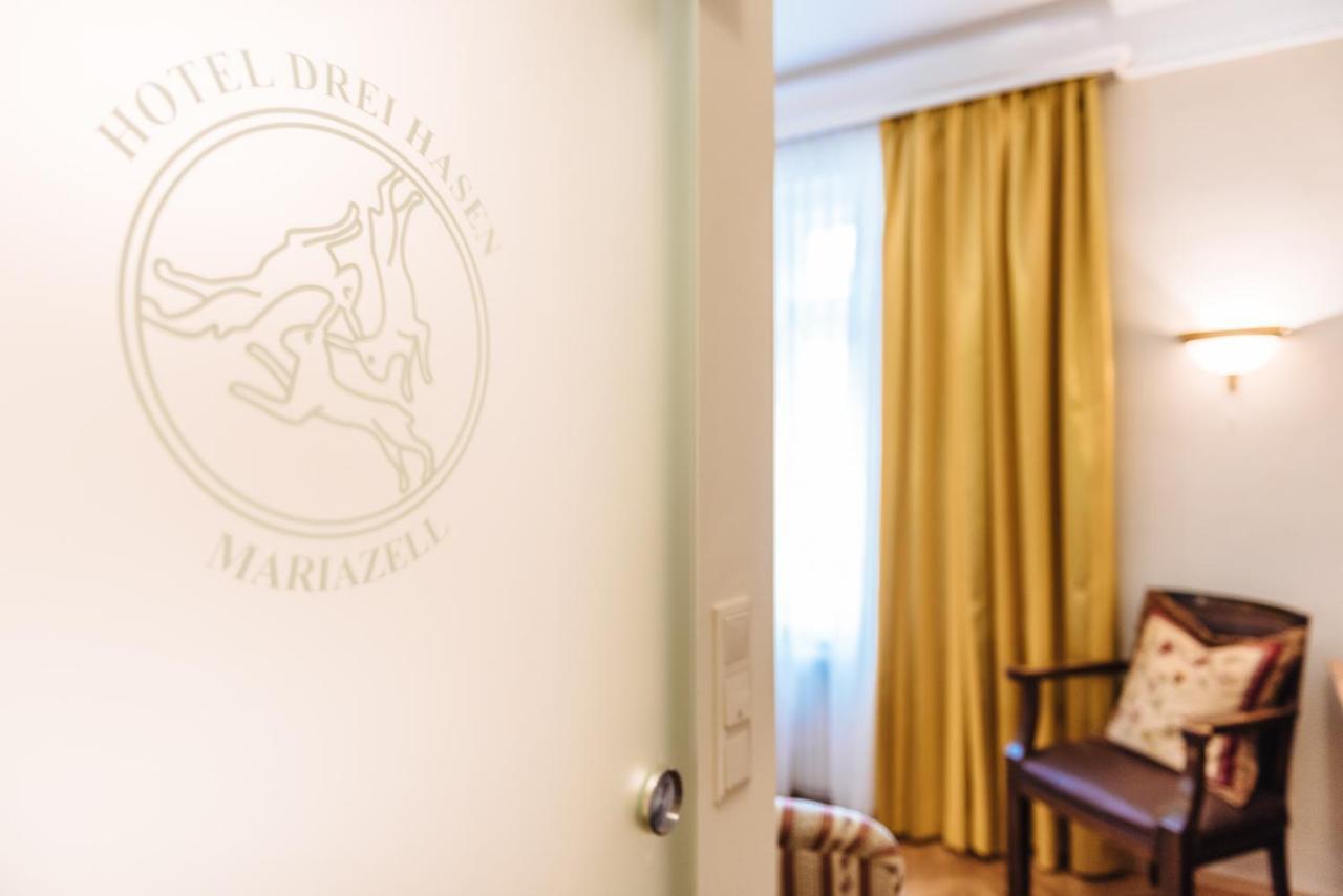 Hotel Drei Hasen Mariazell Exterior photo
