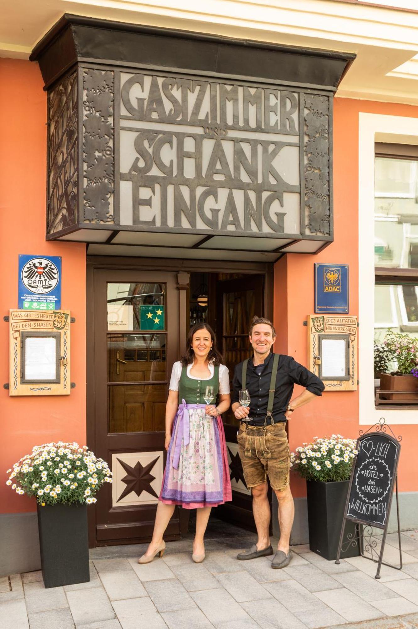 Hotel Drei Hasen Mariazell Exterior photo